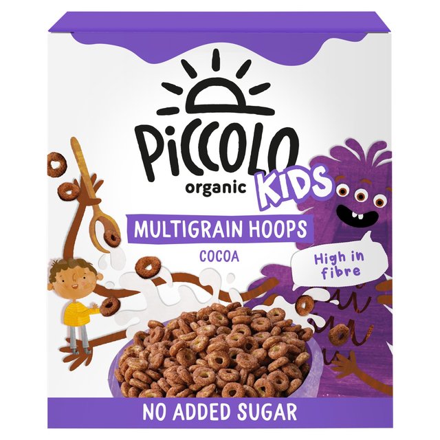 Piccolo Organic Kids Cereal Cocoa Hoops, 300g