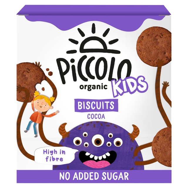 Piccolo Organic Kids Cocoa Biscuits, 100g