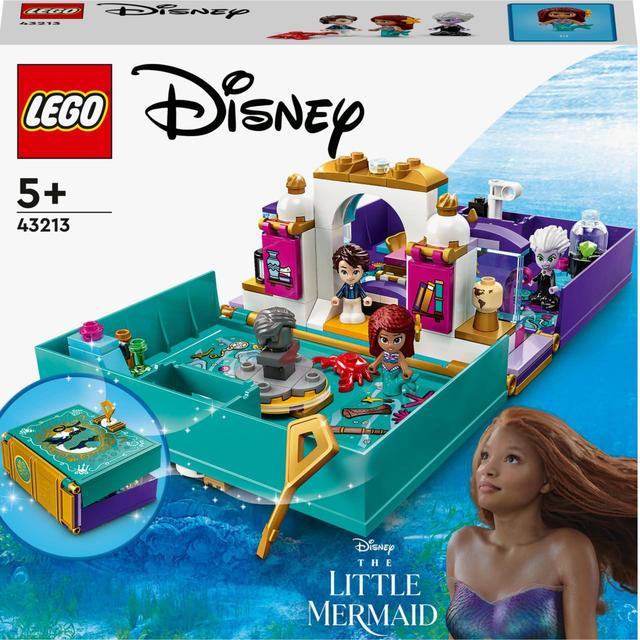Lego Disney Princess Little Mermaid Playbook 43213