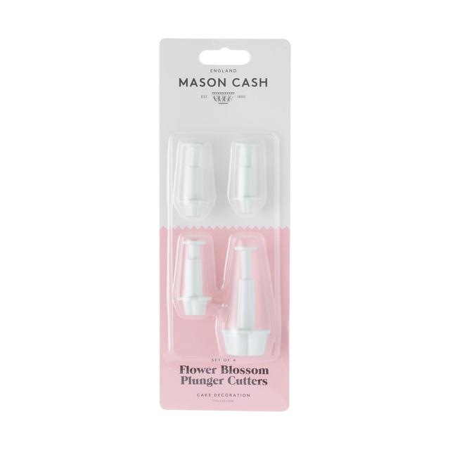 Rayware Mason Cash Set of 4 Mini Blossom Flower Plungers, 4 Per Pack