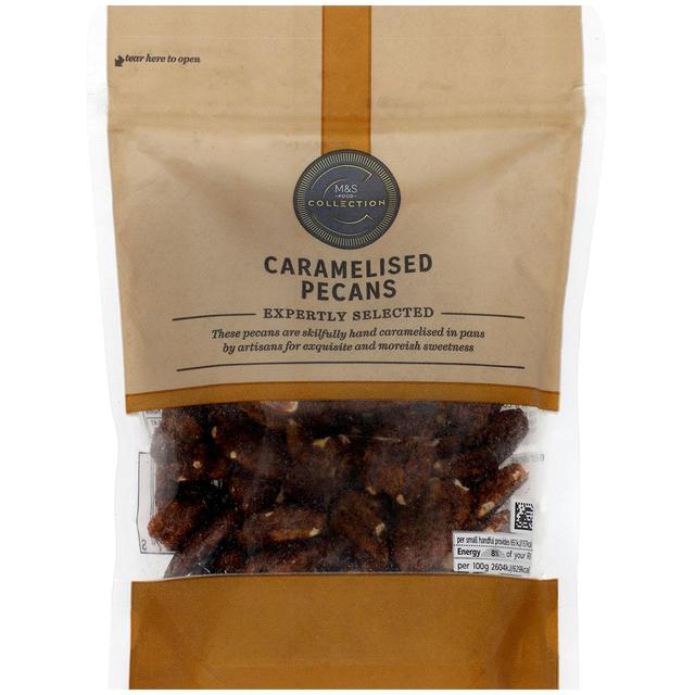 M & S Collection Caramelised Pecans, 150g