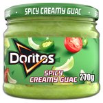 Doritos Spicy Creamy Guacamole Sharing Dip
