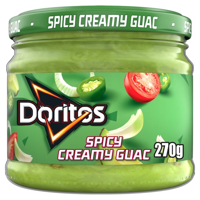 Doritos Spicy Creamy Guacamole Sharing Dip, 270g