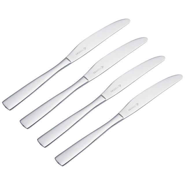 Viners Everyday Purity 4 Piece Table Knife Set, 4 Per Pack