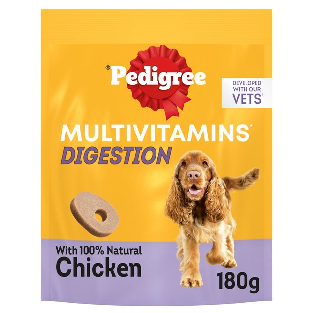 Mars Petcare Pedigree Treat Dog Multivitamins Adult Digestion