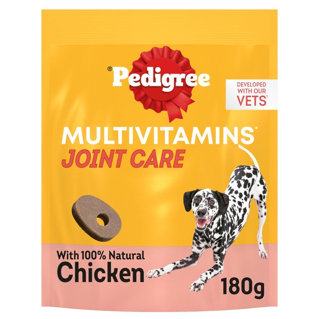 Mars Petcare Pedigree Treat Dog Multivitamins Adult Joint, 180g