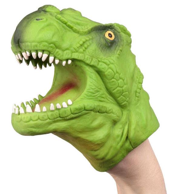 Tobar Dinosaur Hand Puppet Toy