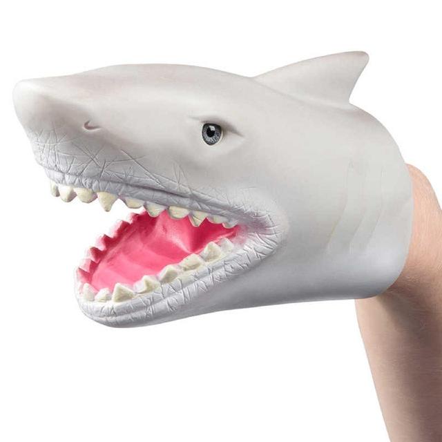 Tobar Shark Hand Puppet Toy