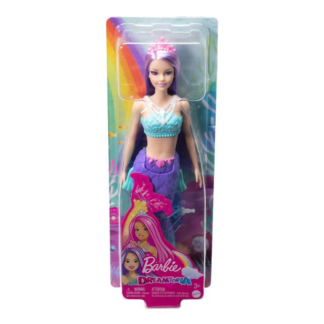 A B Gee Barbie Dreamtopia Mermaid Doll Assorted