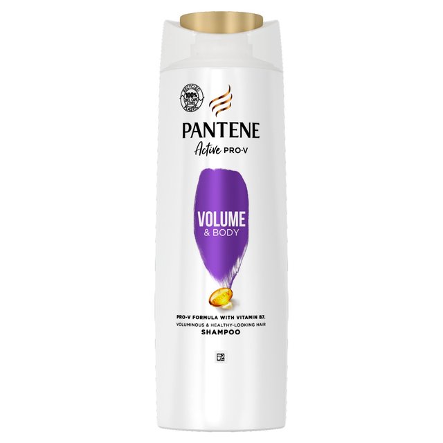 Pantene Sheer Volume Shampoo, 400ml