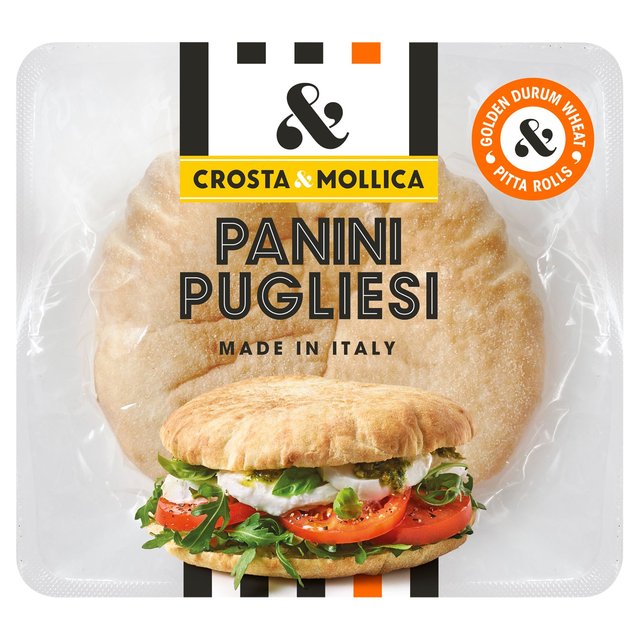 Crosta & Mollica Panini Pugliesi, 2 x 115g