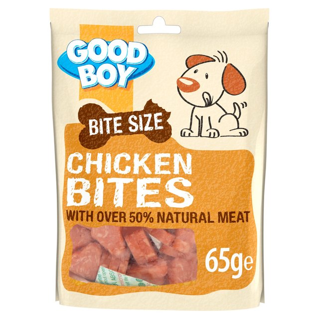 Good Boy Dog Treats Chicken Bites, 65g