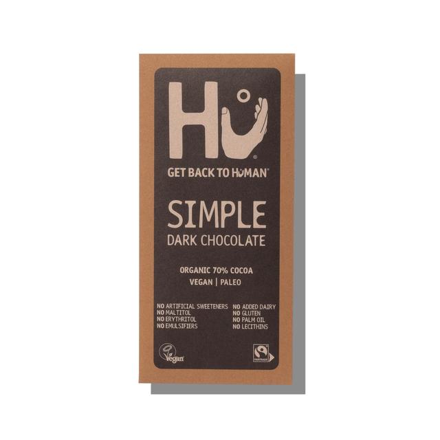 HU Simple Dark Chocolate, 60g