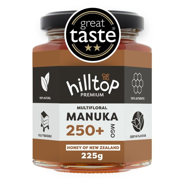 Hilltop Honey Manuka MGO250+ Honey, 225g