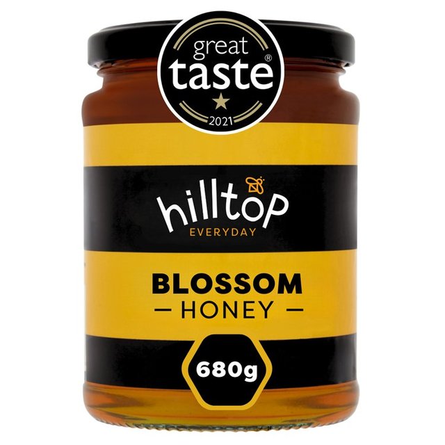 Hilltop Honey Blossom Honey, 680g
