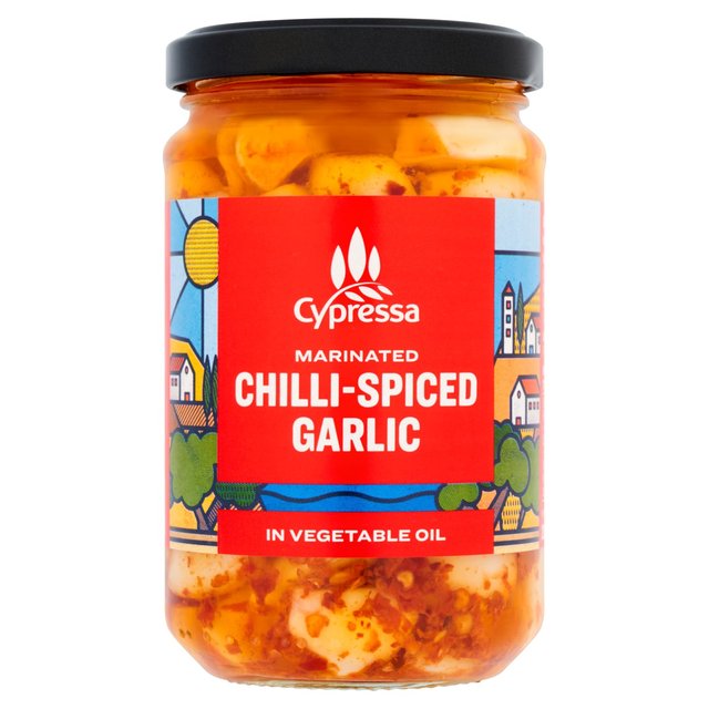 Cypressa Chilli Garlic, 280g