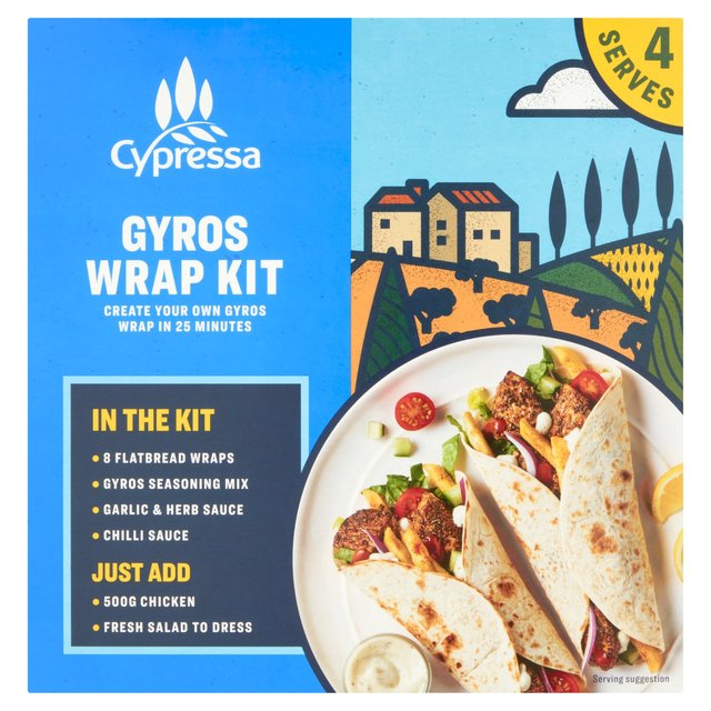 Cypressa Gyros Meal Kit, 402g