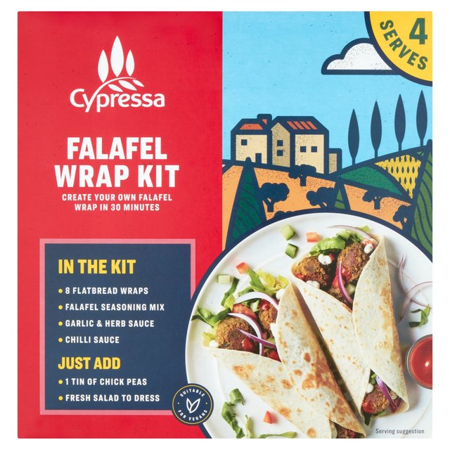 Cypressa Falafel Meal Kit, 449g