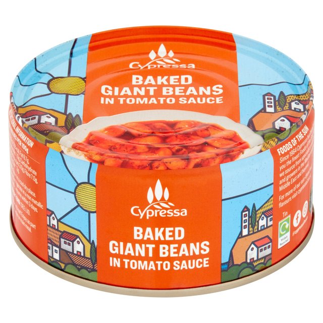 Cypressa Baked Giant Beans, 280g