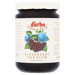 Darbo Elderberry & Plum Fruit Preserve