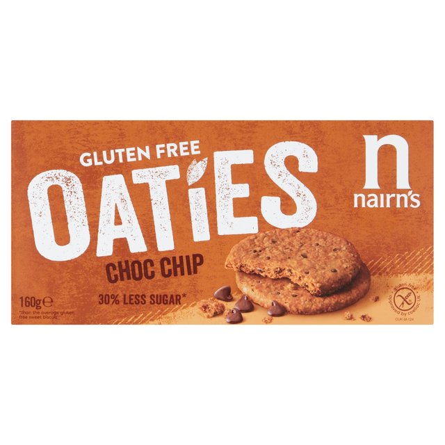 Nairn’s Gluten Free Choc Chip Oaties, 160g