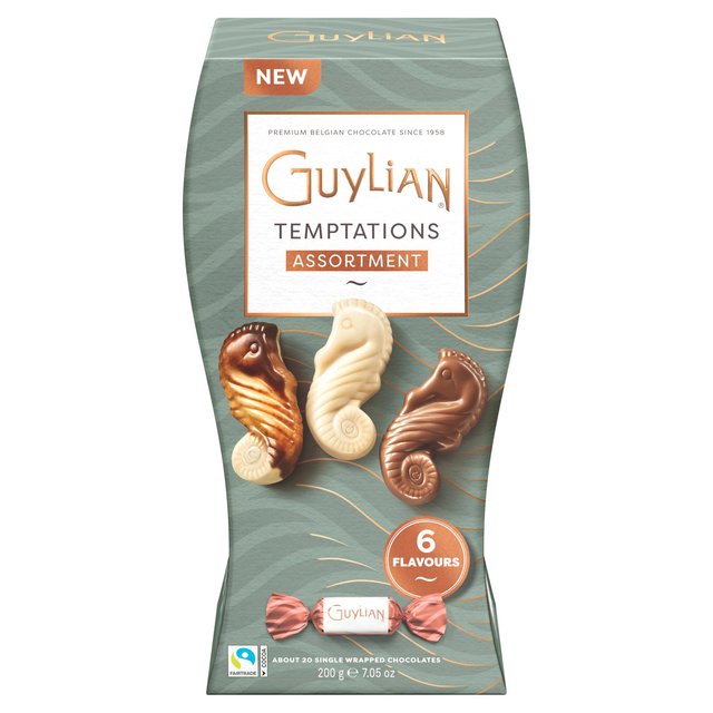 Guylian Temptations Mixed Carton, 200g