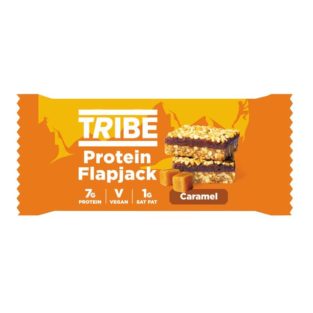 Tribe Protein Flapjack, Caramel, 50g