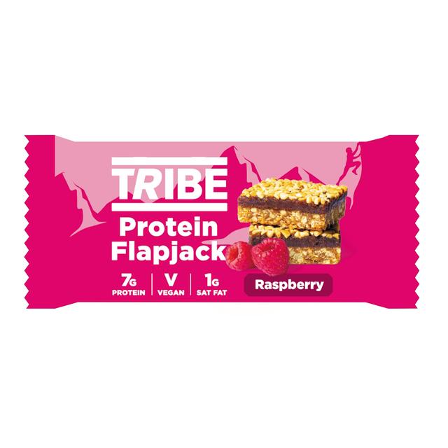 Tribe Protein Flapjack, Raspberry, 50g