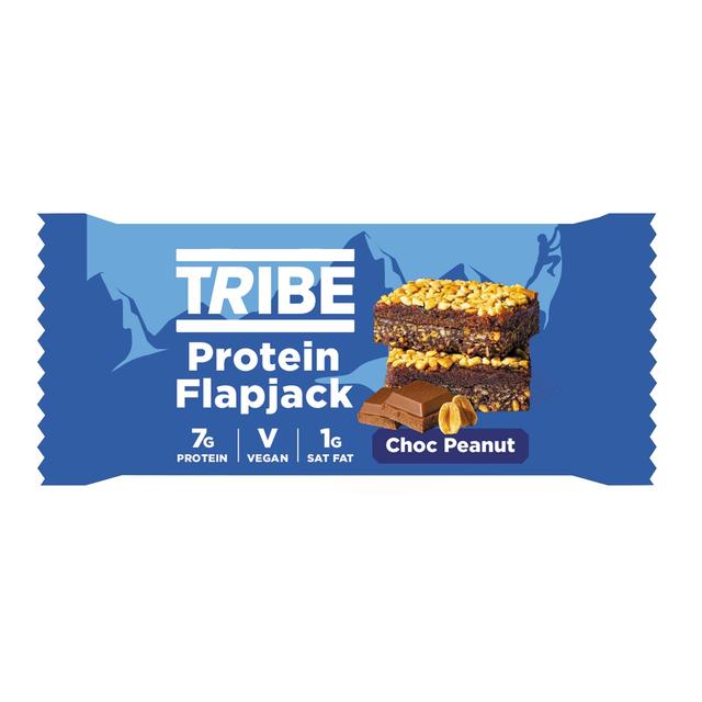 Tribe Protein Flapjack, Choc Peanut, 50 GR, 50g