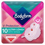Bodyform Ultra Long Sanitary Towels Wings
