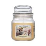 Price's Time For You French Vanilla Medium Jar Candle
