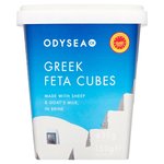 Odysea Greek PDO Feta Cheese Cubes