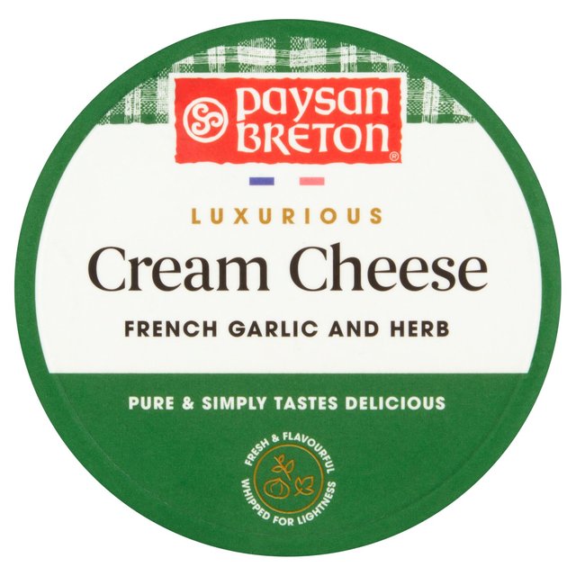 Paysan Breton Garlic & Herb Cream Cheese, 135g