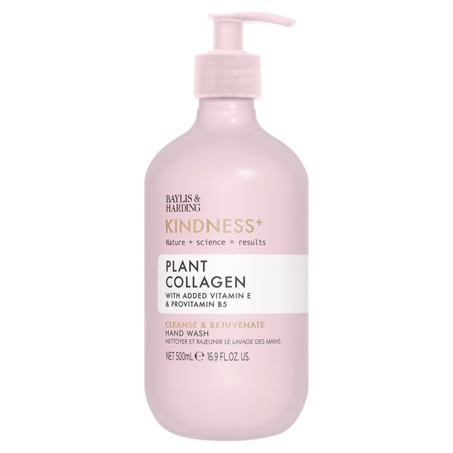 Baylis & Harding Kindness+ Plant Collagen Age Defy Hand Wash, 500ml