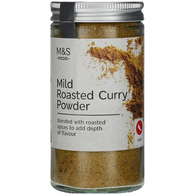 M & S Mild Roasted Curry Powder, 69g