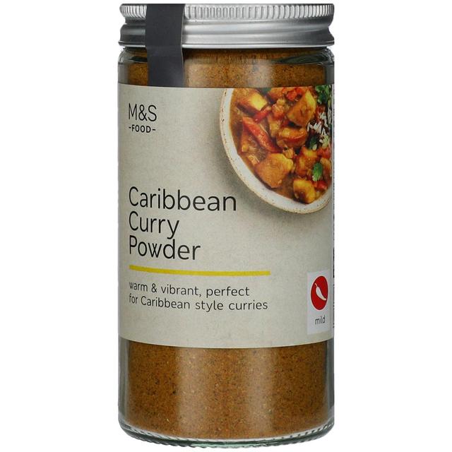M & S Caribbean Curry Powder, 78g