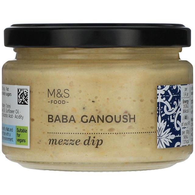M & S Baba Ganoush Mezze Dip, 250g