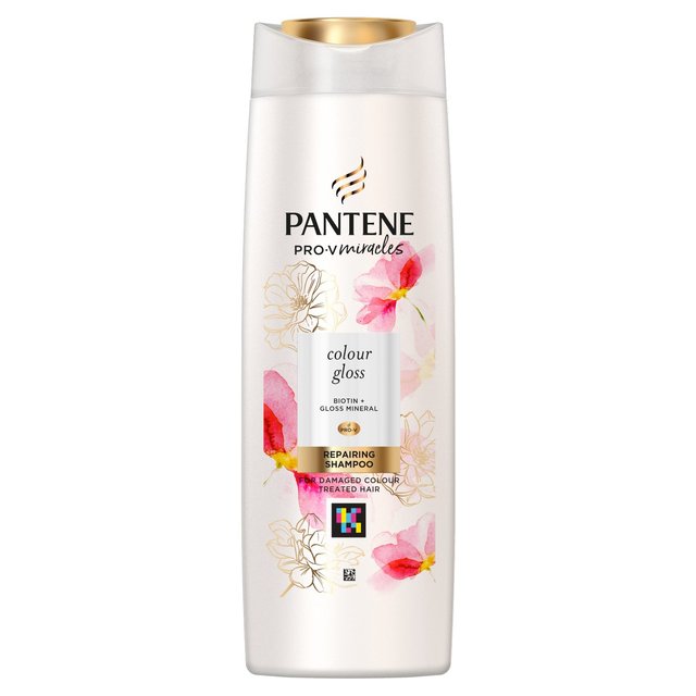 Pantene Miracles Colour Gloss Shampoo, 400ml