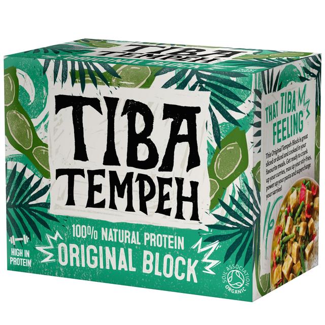 Tiba Tempeh Organic Traditional Block, 200g