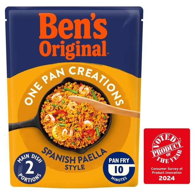 Bens Original One Pan Creations Spanish Paella, 250g