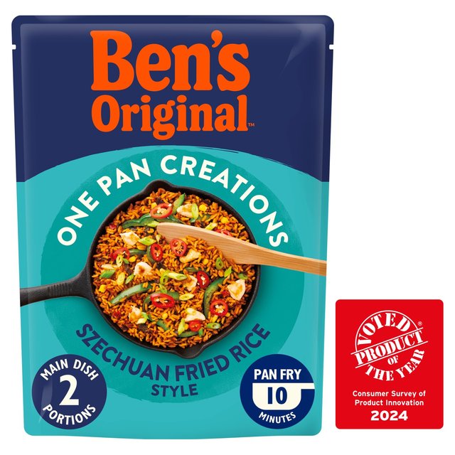 Bens Original One Pan Creations Szechuan Fried Rice, 250g