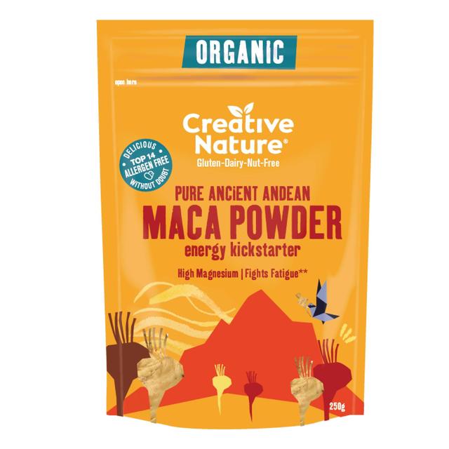 Creative Nature Organic Maca Powder, 250g