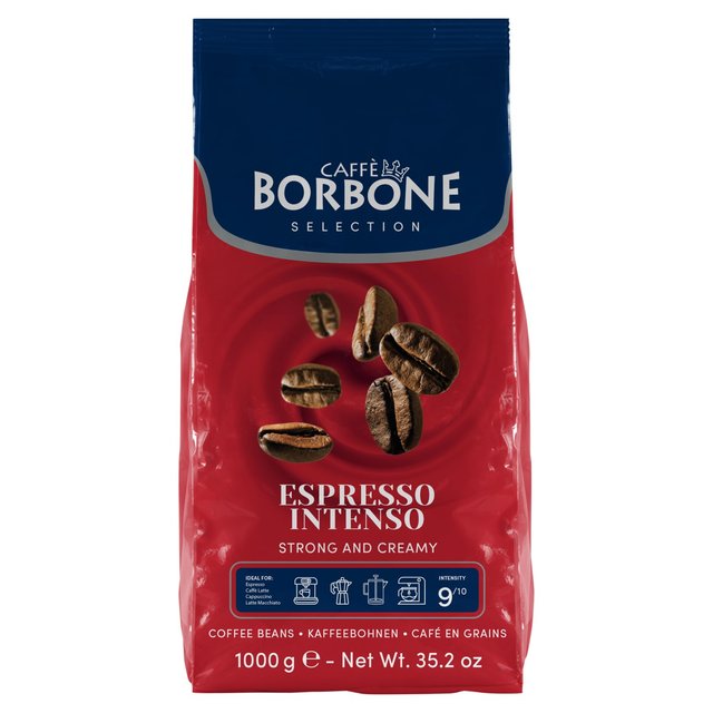 Caffe Borbone Espresso Intensity 9 Coffee Beans, 1kg