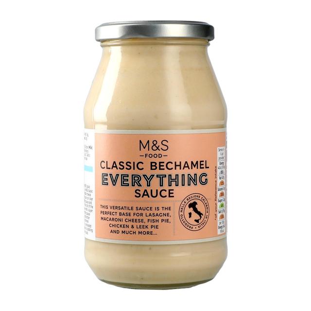 M & S Bechamel Everything Sauce, 460g