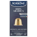 Caffe Borbone 100% Arabica Intensity 6 Nespresso Compatible Capsules