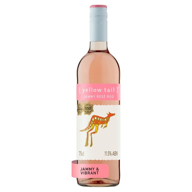 Yellow Tail Jammy Rose Roo, 75cl