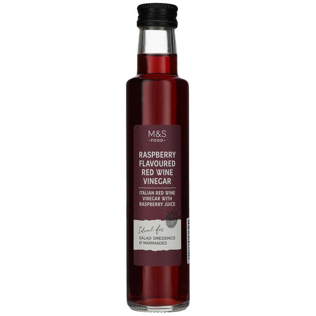 M & S Raspberry Flavoured Red Wine Vinegar, 250ml
