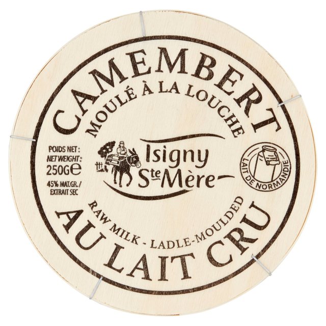 Isigny Ste Mère raw Milk Camembert, 250g