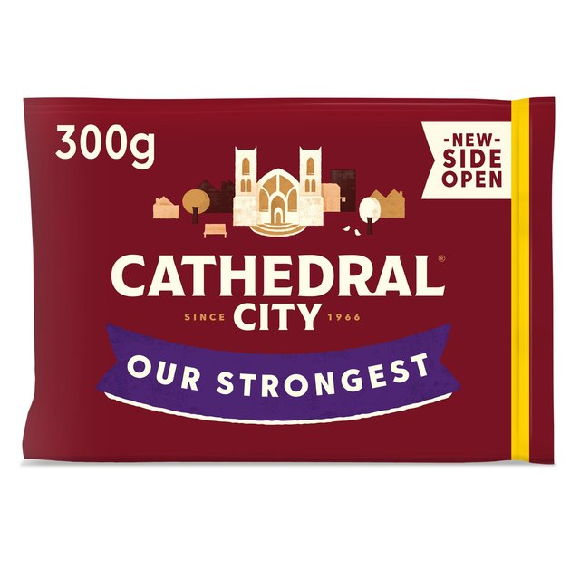 Cathedral City Vintage ’Our Strongest’ Cheese, 300g