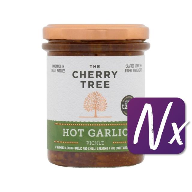 The Cherry Tree Hot Garlic Pickle, 210g